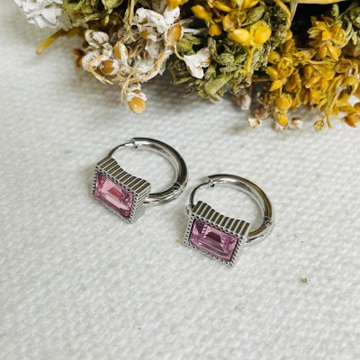 Earrings stainless steel