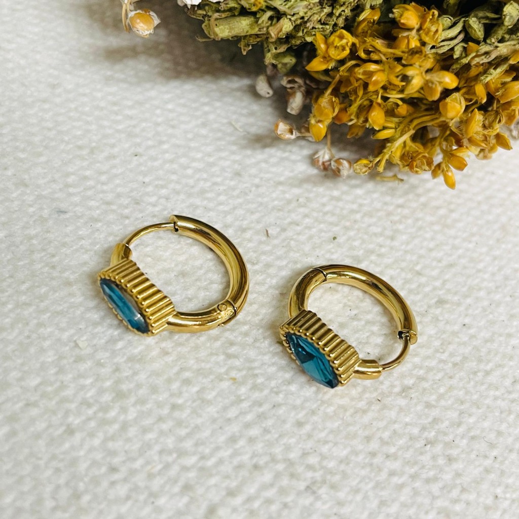 Earrings stainless steel
