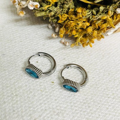 Earrings stainless steel