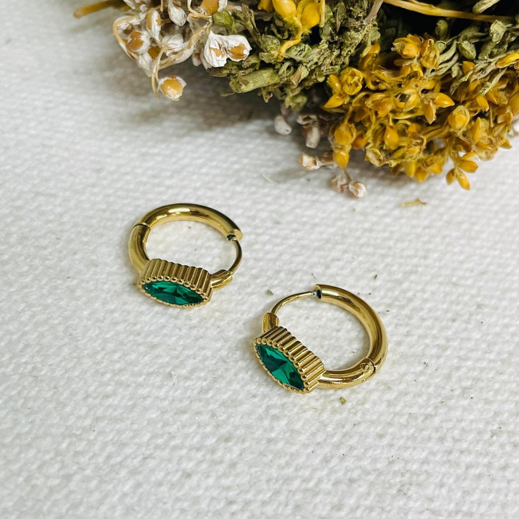 Earrings stainless steel