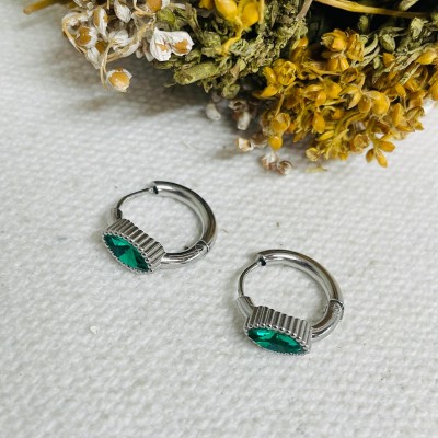Earrings stainless steel