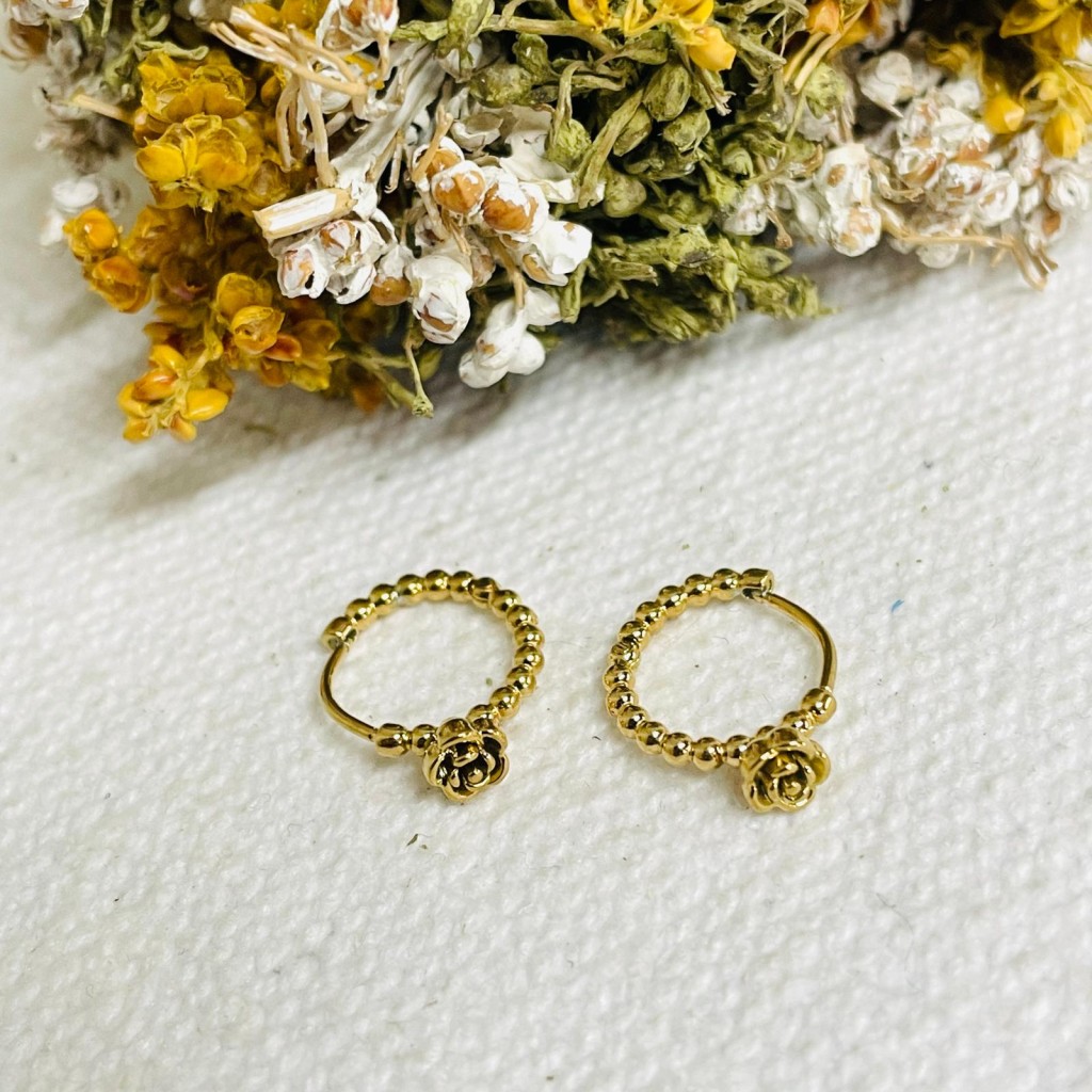 Earrings stainless steel
