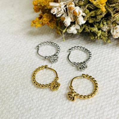 Earrings stainless steel