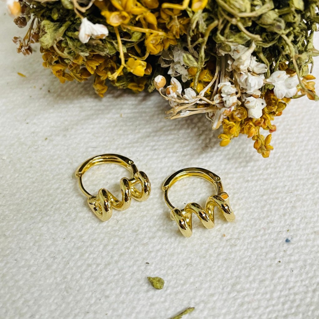 Earrings stainless steel