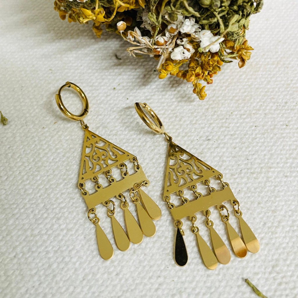 Earrings stainless steel