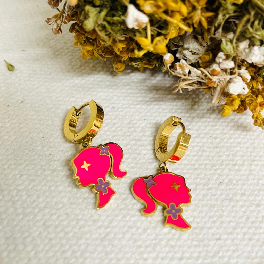 Earrings stainless steel
