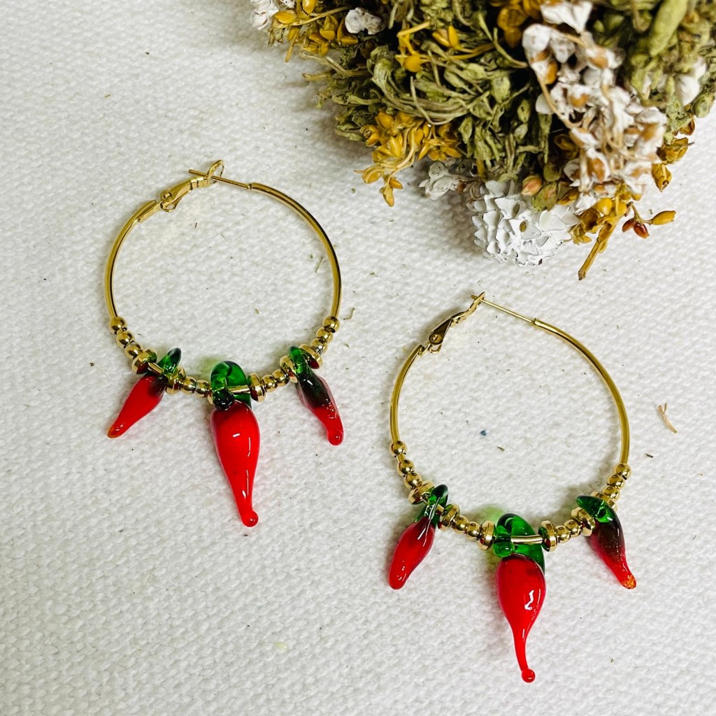 Earrings stainless steel