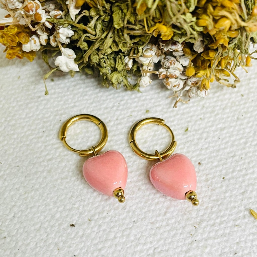 Earrings stainless steel