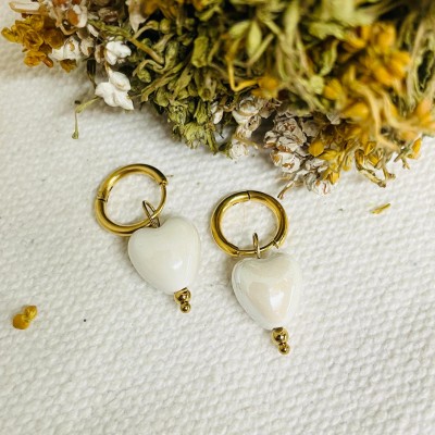 Earrings stainless steel