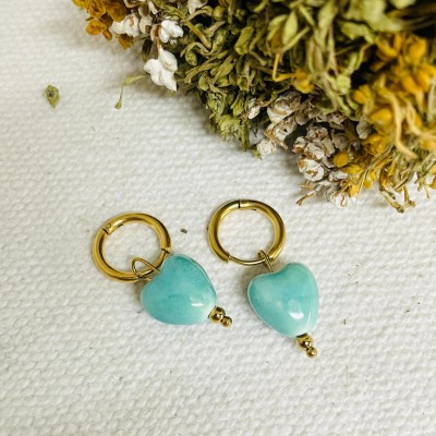 Earrings stainless steel