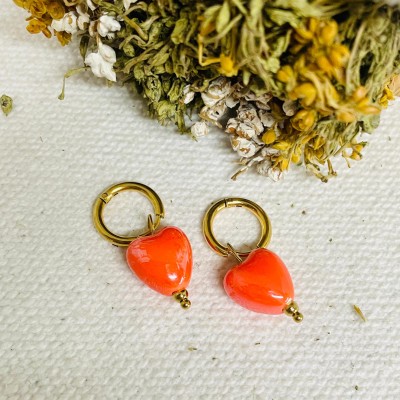Earrings stainless steel