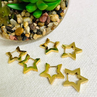 Earrings stainless steel