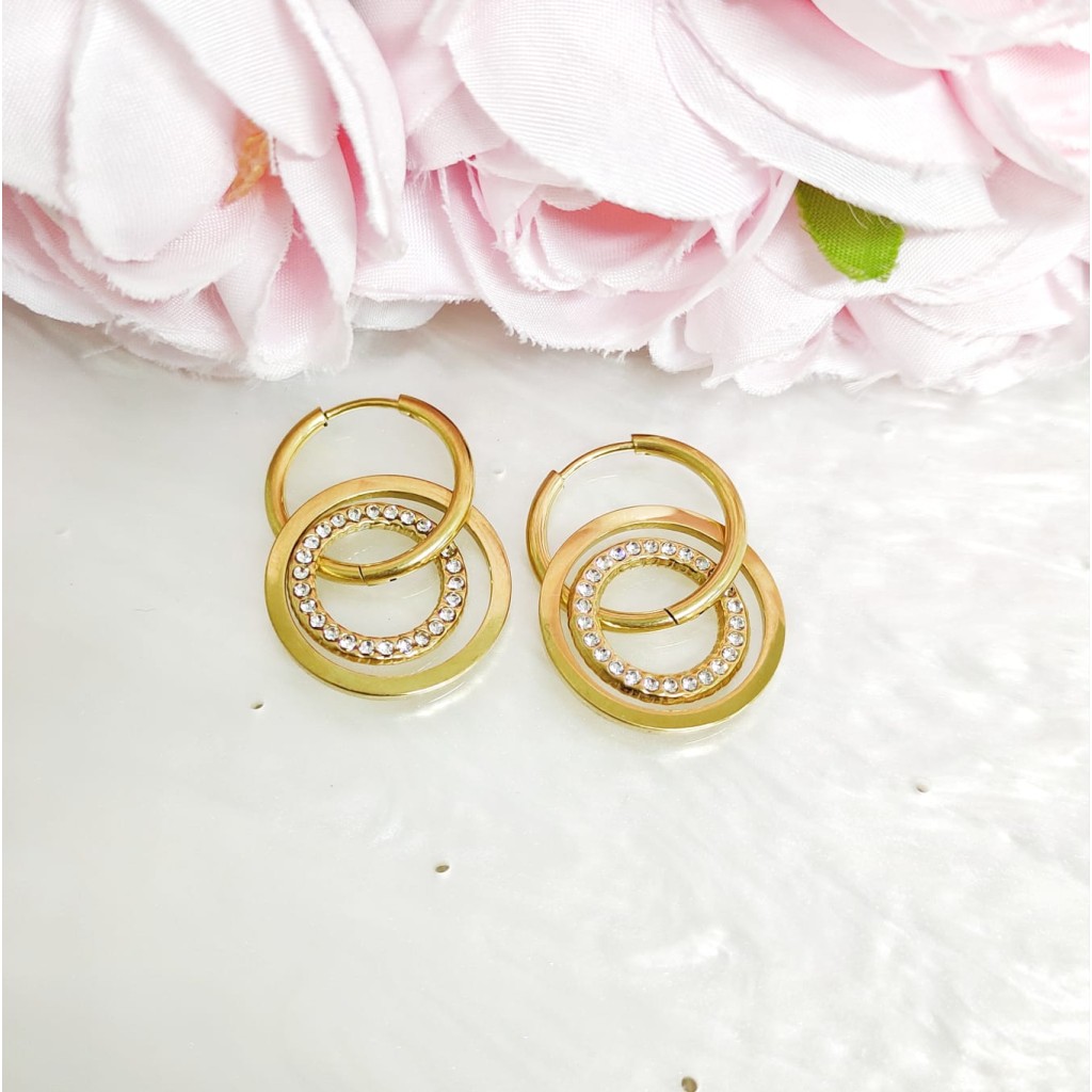 Hoop Earrings stainless steel