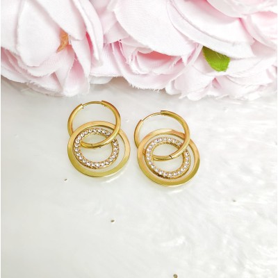 Hoop Earrings stainless steel