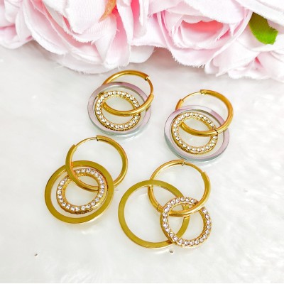 Hoop Earrings stainless steel