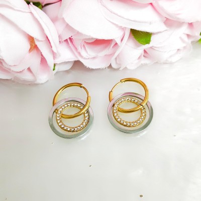 Hoop Earrings stainless steel