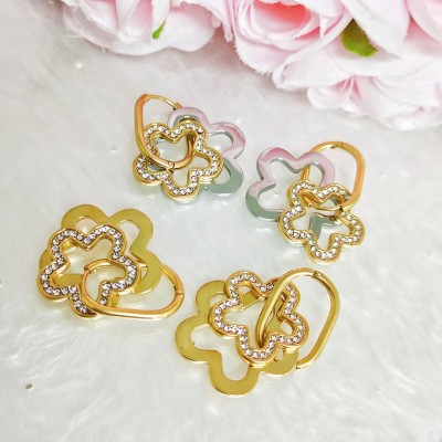 Hoop Earrings stainless steel
