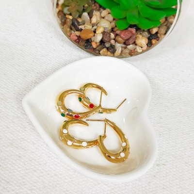 Hoop Earrings stainless steel