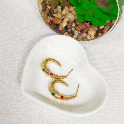Hoop Earrings stainless steel
