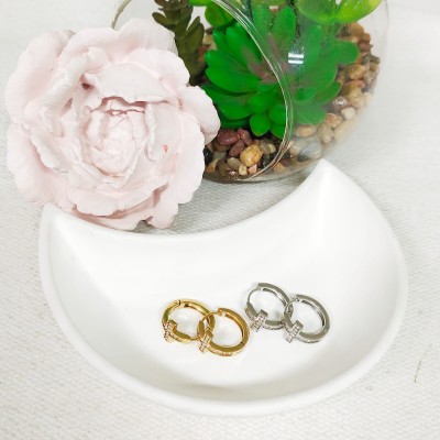 Hoop Earrings stainless steel