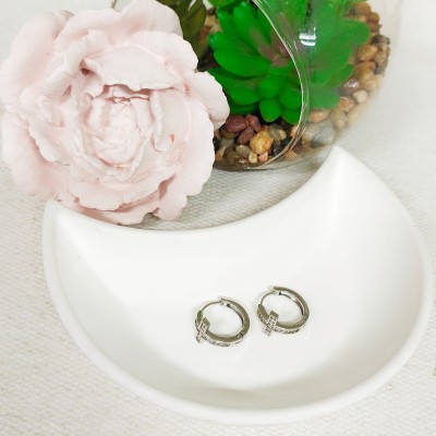Hoop Earrings stainless steel