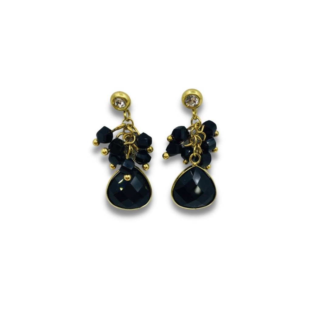 Stainless steel stud earrings