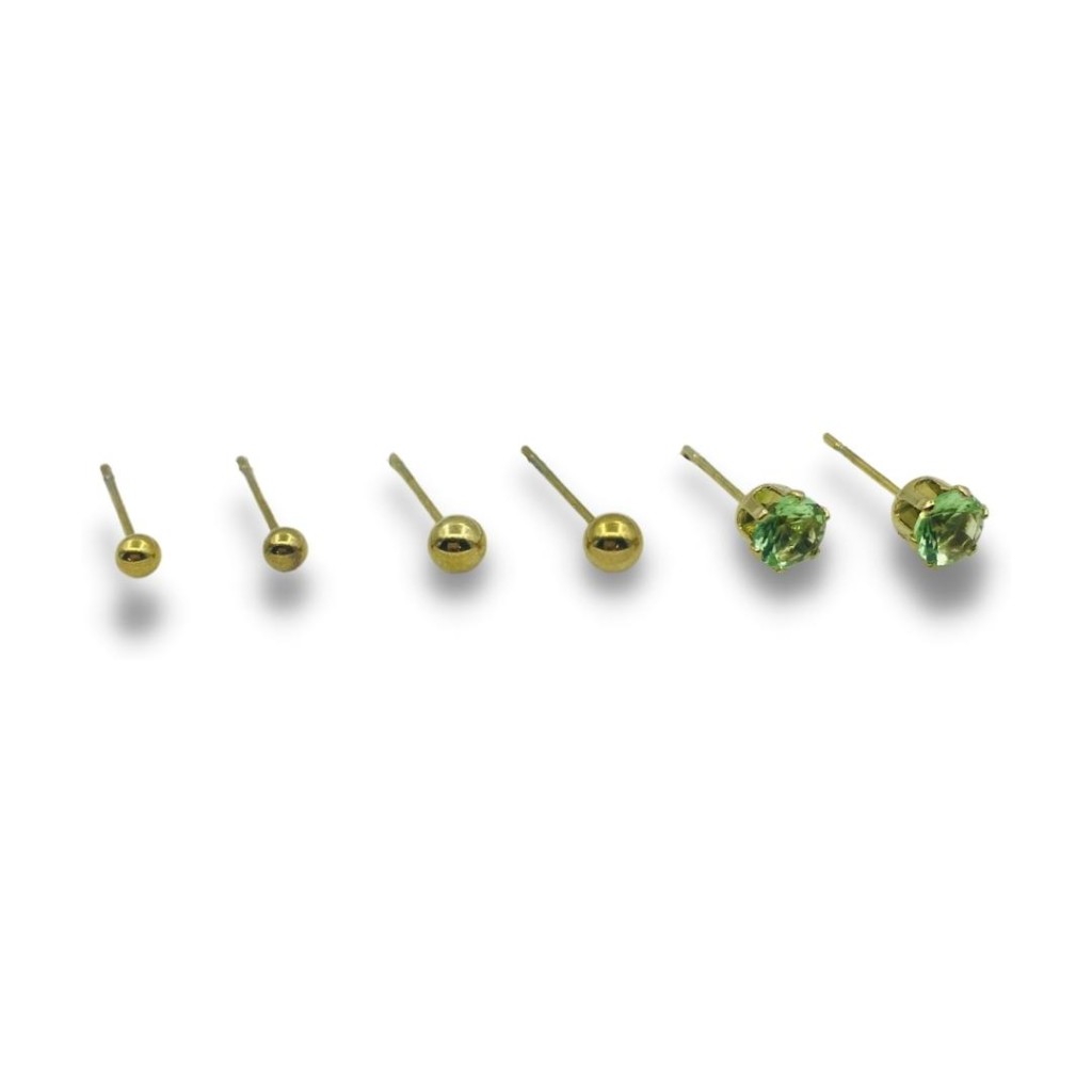 Set of 3 Earrings S.Steel