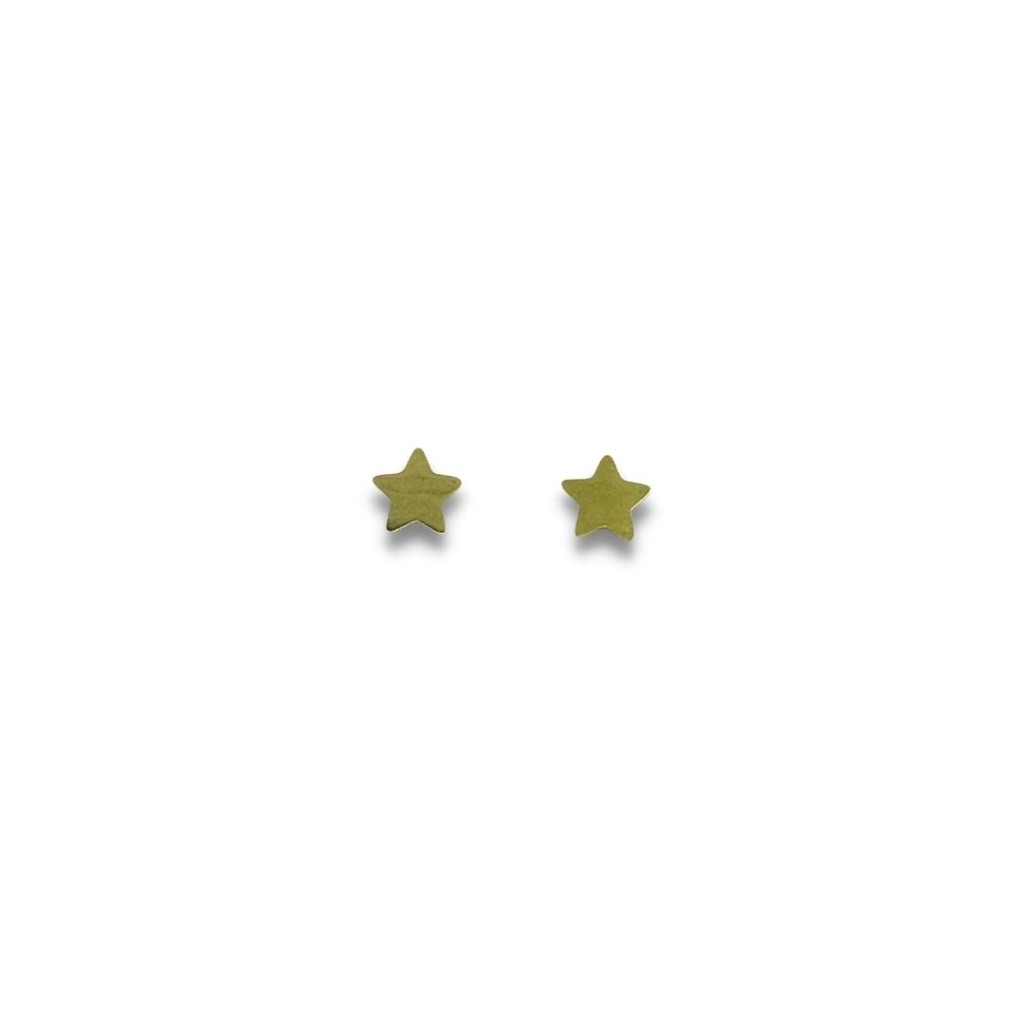 Stainless steel star mini stud earring 