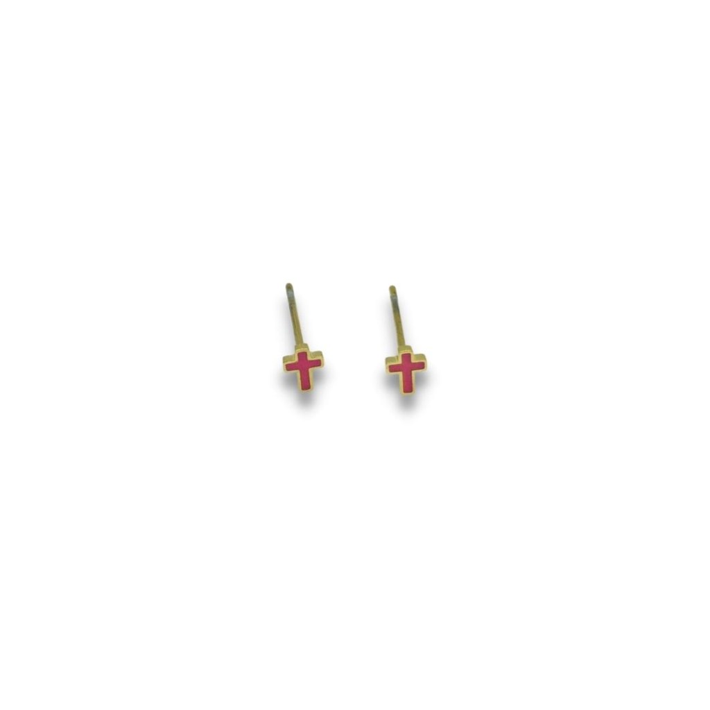 Stainless steel stud earrings