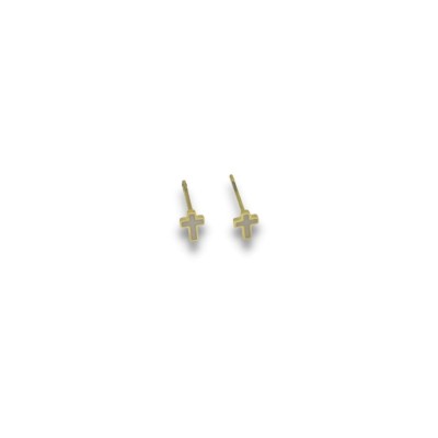 Stainless steel stud earrings
