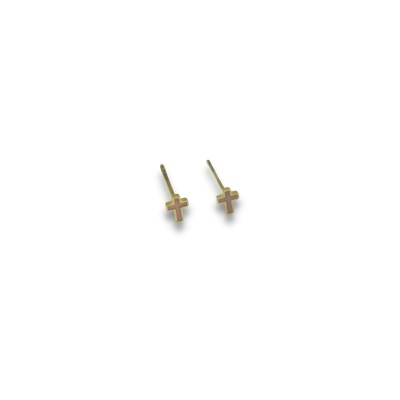 Stainless steel stud earrings