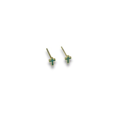 Stainless steel stud earrings