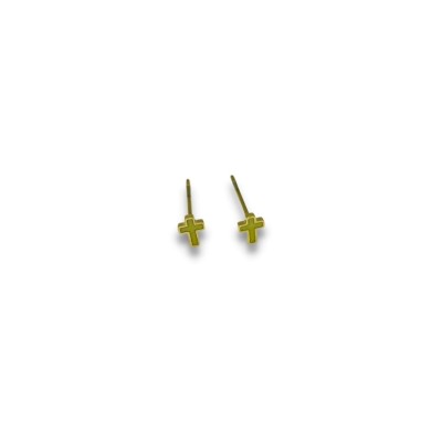 Stainless steel stud earrings