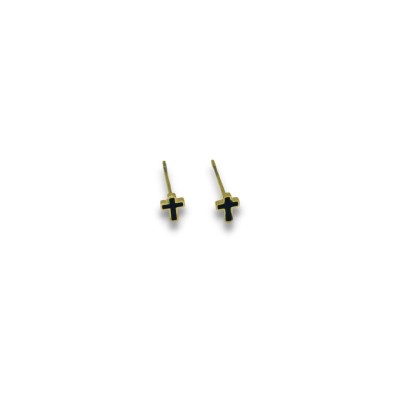 Stainless steel stud earrings