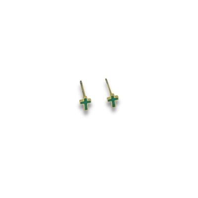 Stainless steel stud earrings