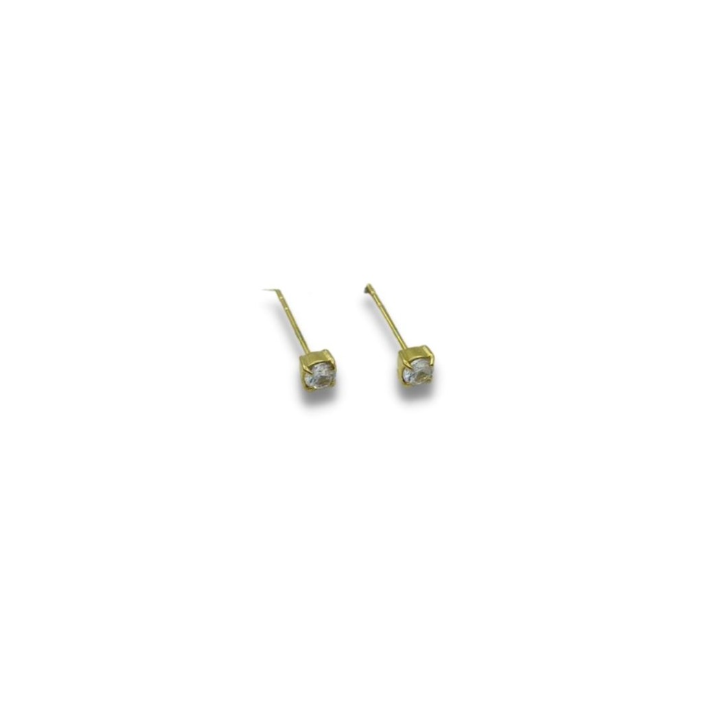 Stainless steel stud earrings