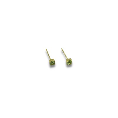 Stainless steel stud earrings