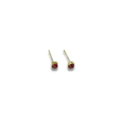 Stainless steel stud earrings