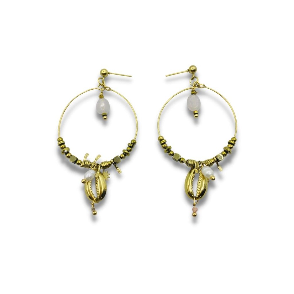 Stainless steel stud earrings