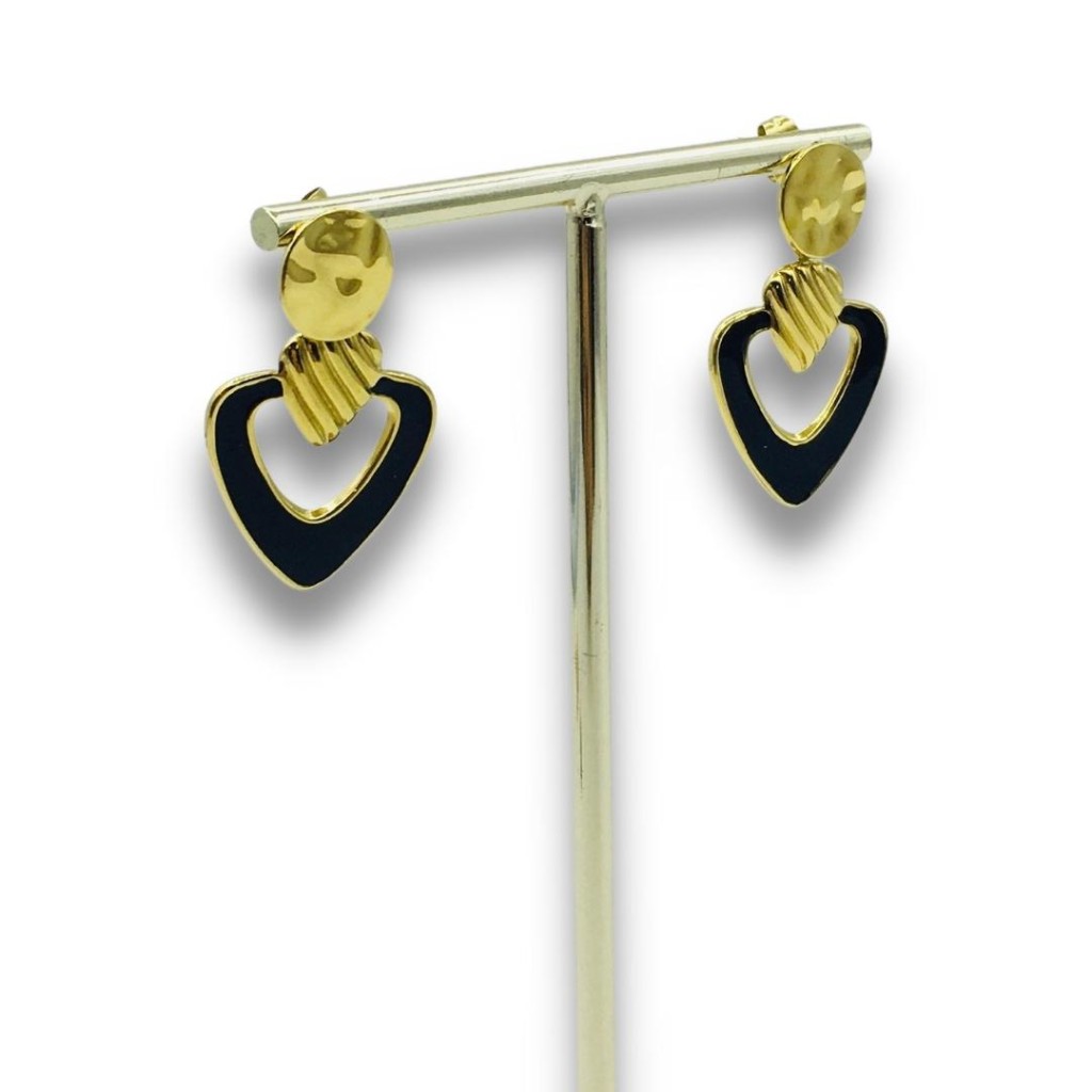 Stainless steel stud earrings
