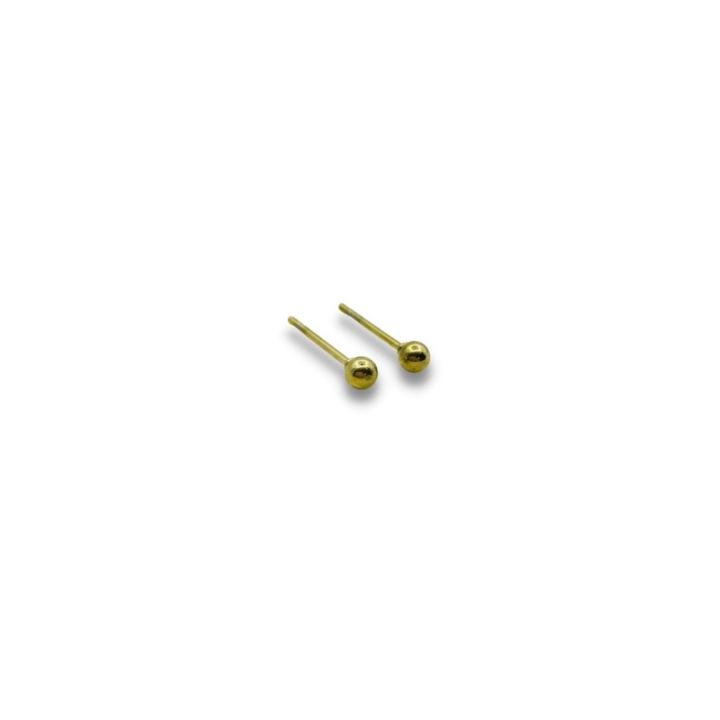 Stainless steel stud earrings 