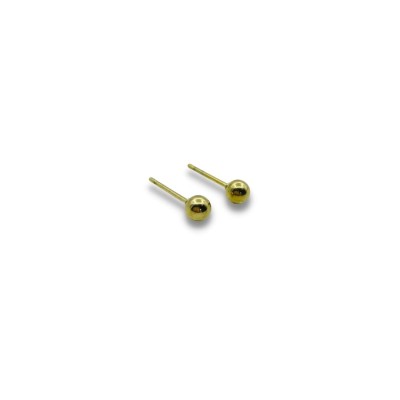 Stainless steel stud earrings 