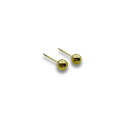 Stainless steel stud earrings 