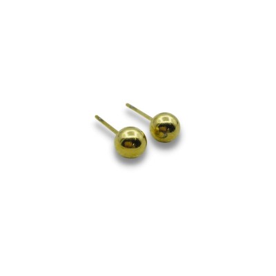 Stainless steel stud earrings 
