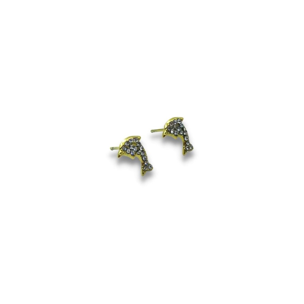 Stainless steel stud earrings