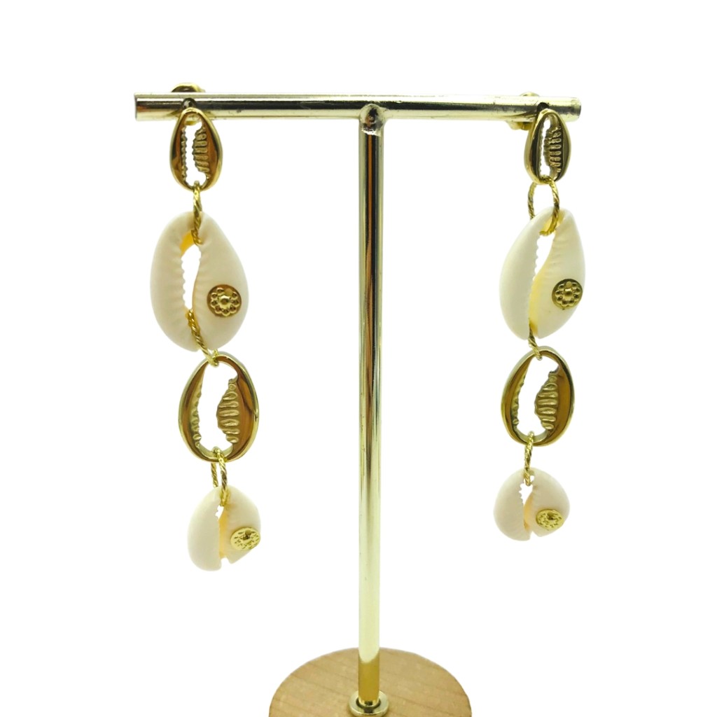 Stainless steel stud earrings