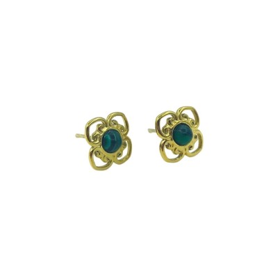 Stainless steel stud earrings