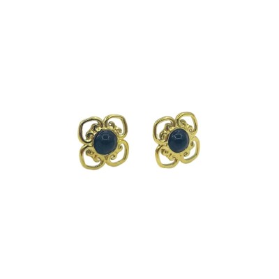Stainless steel stud earrings