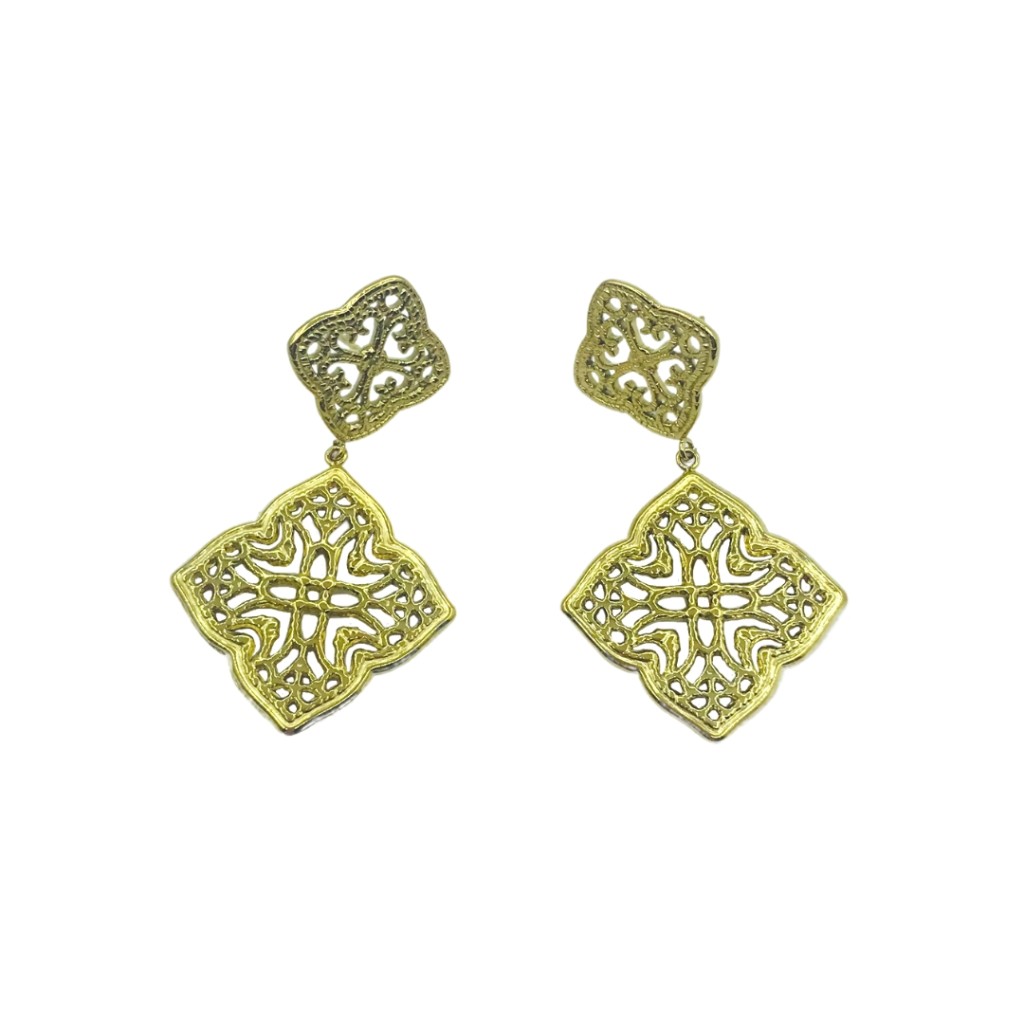 Stainless steel stud earrings