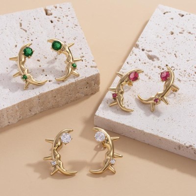 Stainless steel earrings